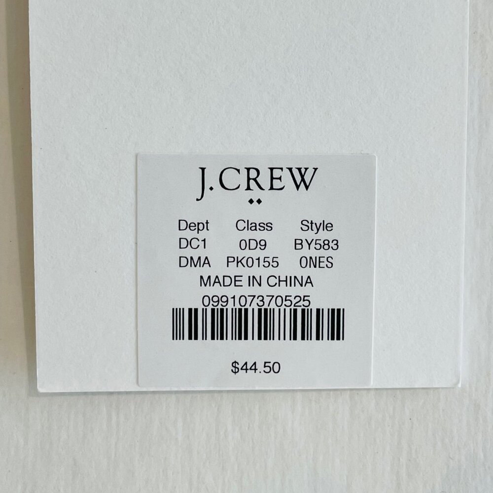 J.Crew Factory Beaded Circle Statement Earrings, pink, Deep Magenta Gold Plated - Picture 3 of 6